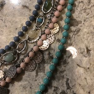 Layered, versatile necklace